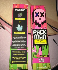 Packman Guava Lava Disposable Vape Cart