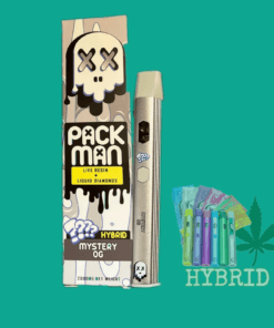 Packman Mystery OG vape flavor