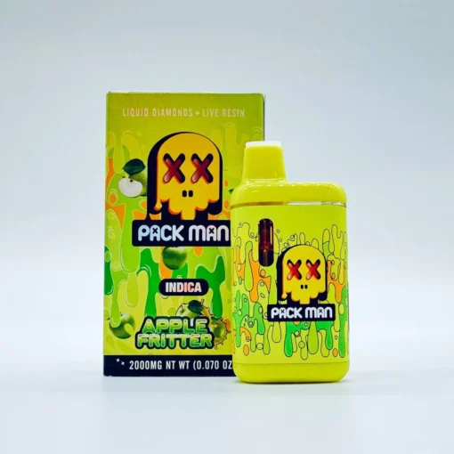 Packman Apple Fritter flavor