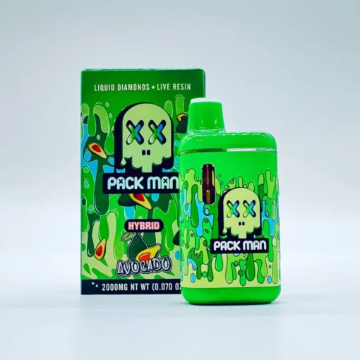 Packman Avocado Gen 3 Flavor 2g Disposable Vape