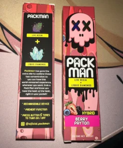 Packman Berry Payton Flavor 2g Disposable