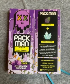 Packman Gobstopper Gumdrop