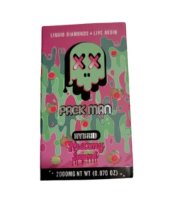 Packman Kreamy Sauced flavor Disposable vape
