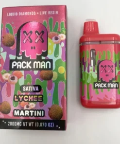 Packman Lychee Martini Disposable Vape