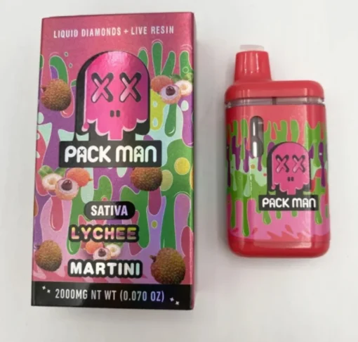 Packman Lychee Martini Disposable Vape