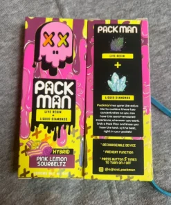 Packman Pink Lemon Sourbeltz