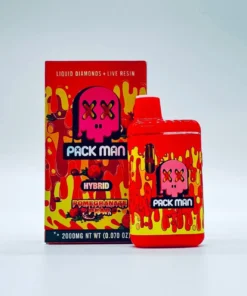 Packman Pomegranate Pear Gen 3 Disposable Vape