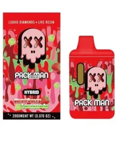 Packman Strawberry Lemonade Flavor Vape